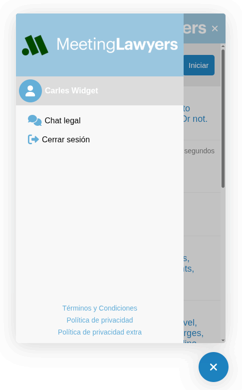 Side menu theme customization example